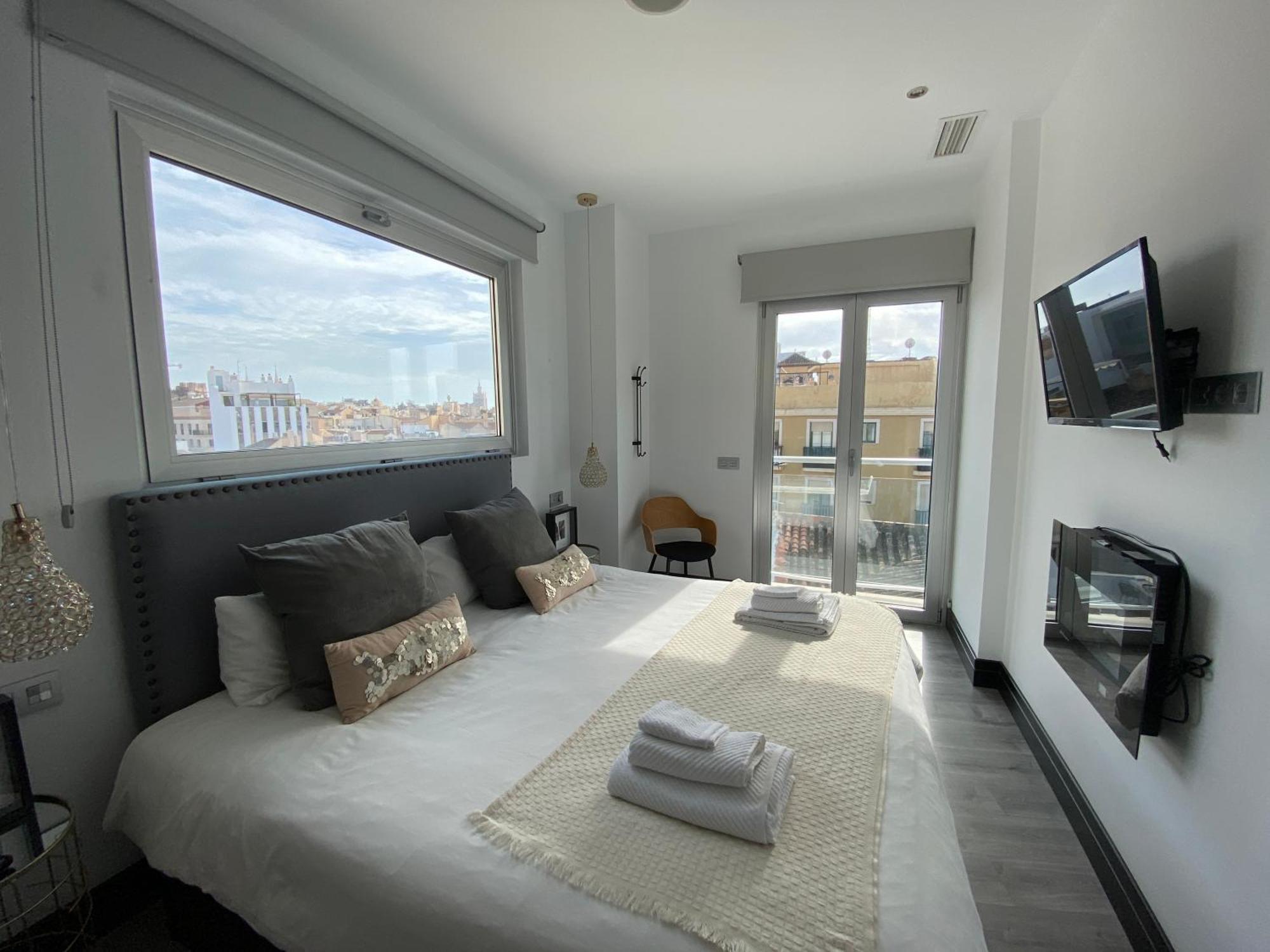 Stay U-Nique Apartments Rosaleda Malaga Luaran gambar