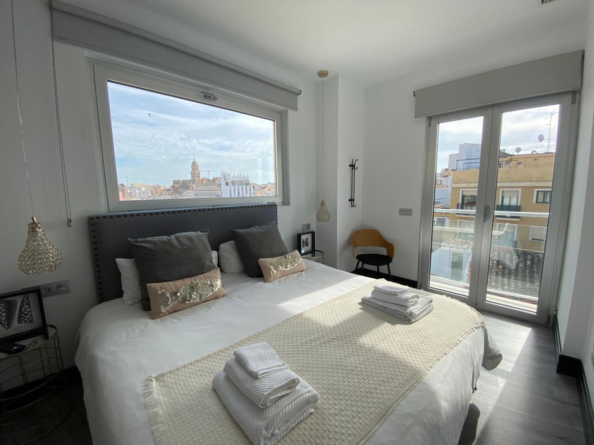 Stay U-Nique Apartments Rosaleda Malaga Luaran gambar