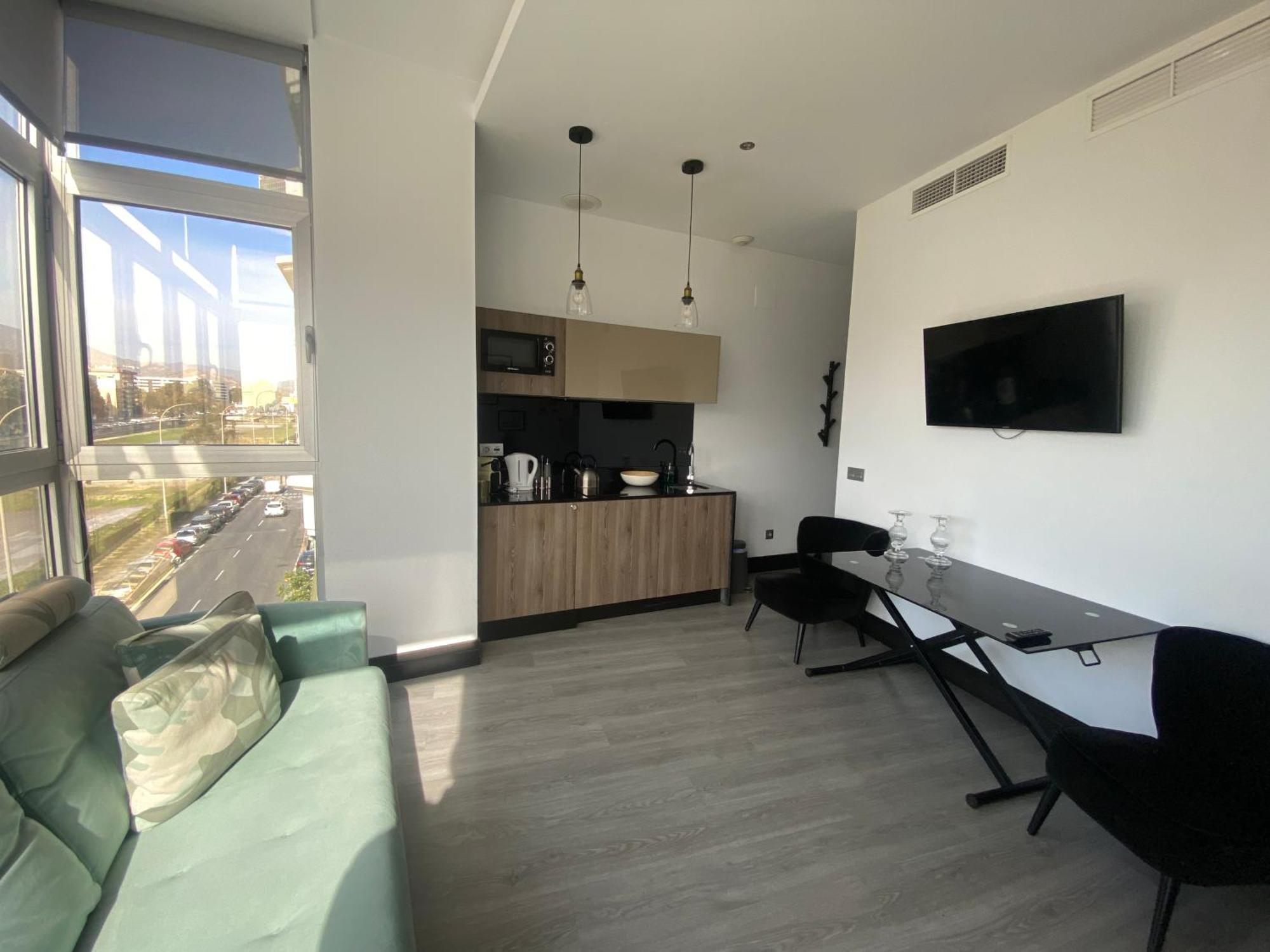 Stay U-Nique Apartments Rosaleda Malaga Luaran gambar